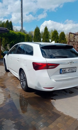 Toyota Avensis cena 58000 przebieg: 149000, rok produkcji 2016 z Warszawa małe 277